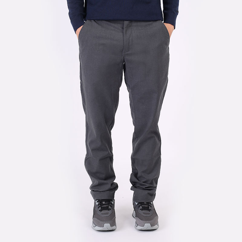 мужские серые брюки PUMA AP Tab Trouser 59730602 - цена, описание, фото 4